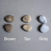 Pebble Concrete Push Pins | Minimalist Thumb Tacks for Cork Board, Neutral Office Decor, Rock Push Buttons, Organic Home Decor, Wabi Sabi