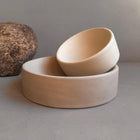 Round Concrete Bowl with Straight Sides | Minimalist Catchall, Decorative Entryway Bowl, Japandi Home Decor, Neutral Decor, Warm Tone Tray
